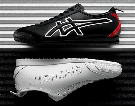 onitsuka tiger givenchy white|Givenchy x Onitsuka Tiger Nippon Made Mexico 66.